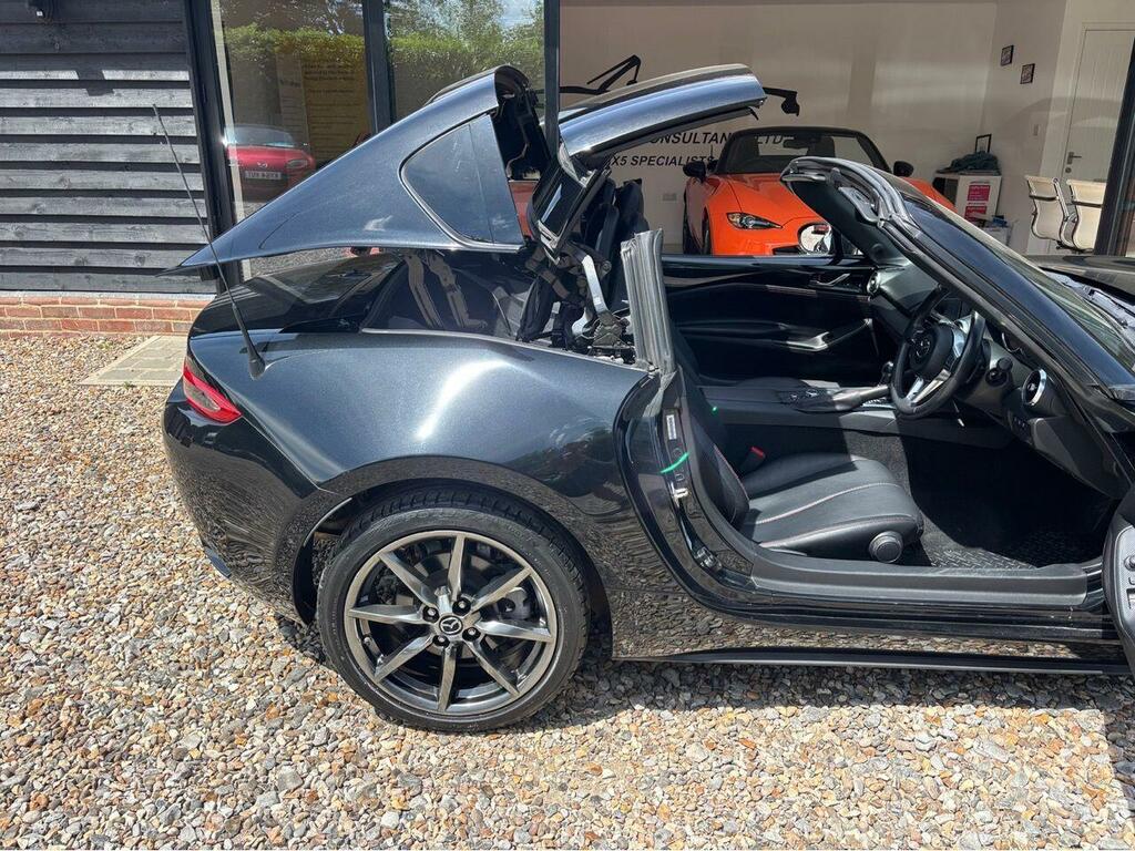 Mazda MX-5 RF 2.0 Skyactiv-g Sport Nav Euro 6 Ss Black