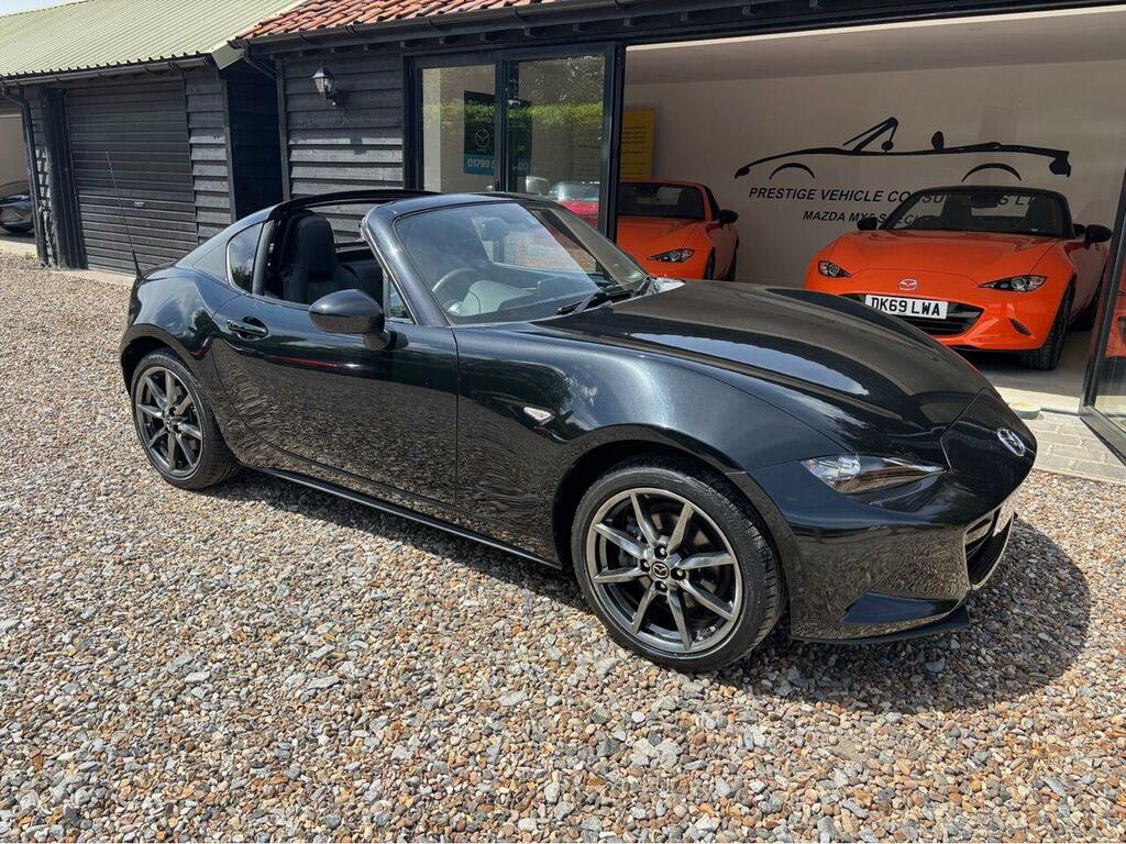 Mazda MX-5 RF 2.0 Skyactiv-g Sport Nav Euro 6 Ss Black #6