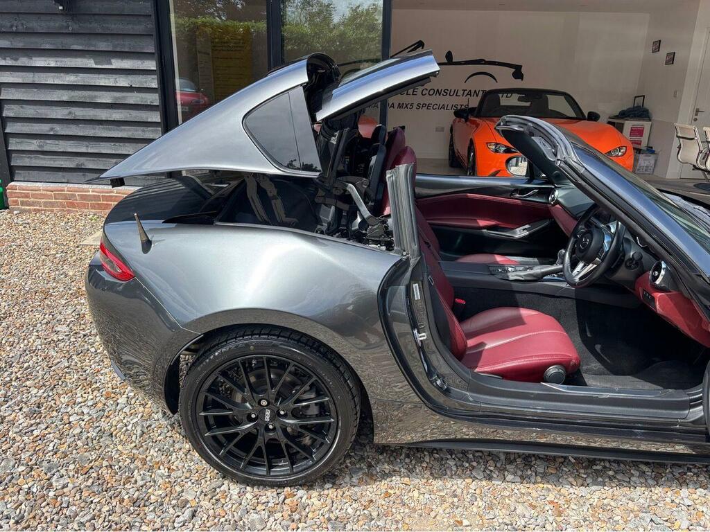Mazda MX-5 RF 2.0 Skyactiv-g Gt Sport Tech Euro 6 Ss Grey