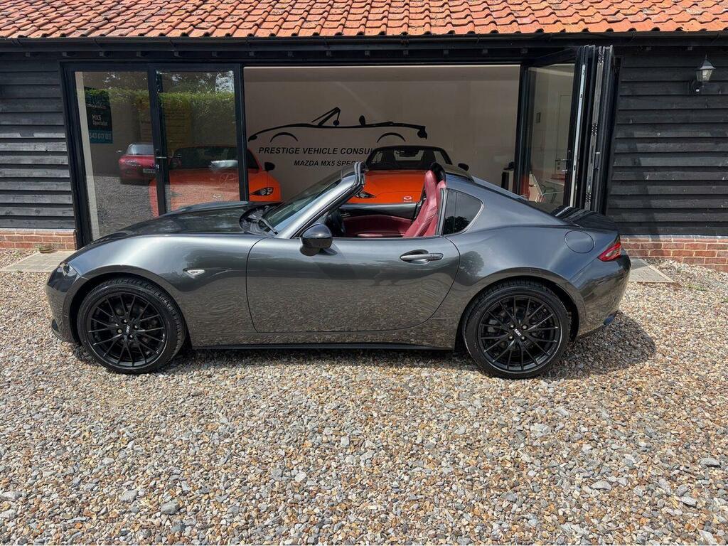 Mazda MX-5 RF 2.0 Skyactiv-g Gt Sport Tech Euro 6 Ss Grey #4