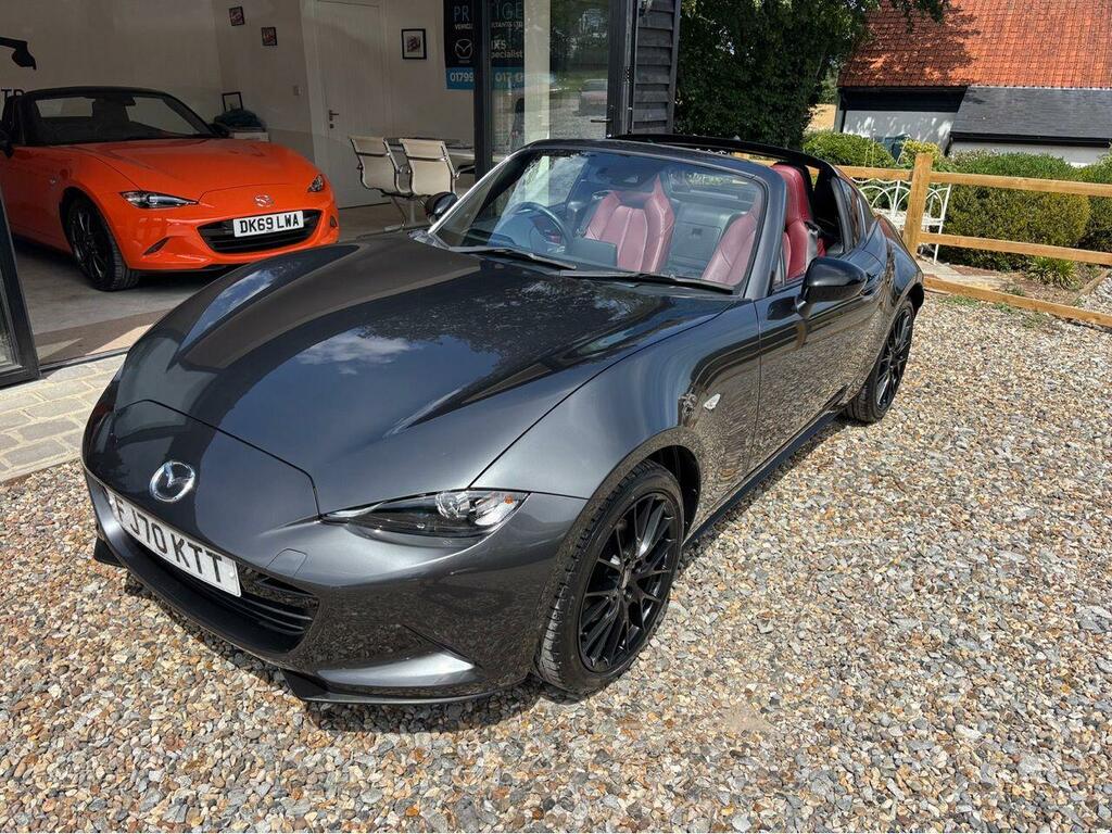 Mazda MX-5 RF 2.0 Skyactiv-g Gt Sport Tech Euro 6 Ss Grey #3