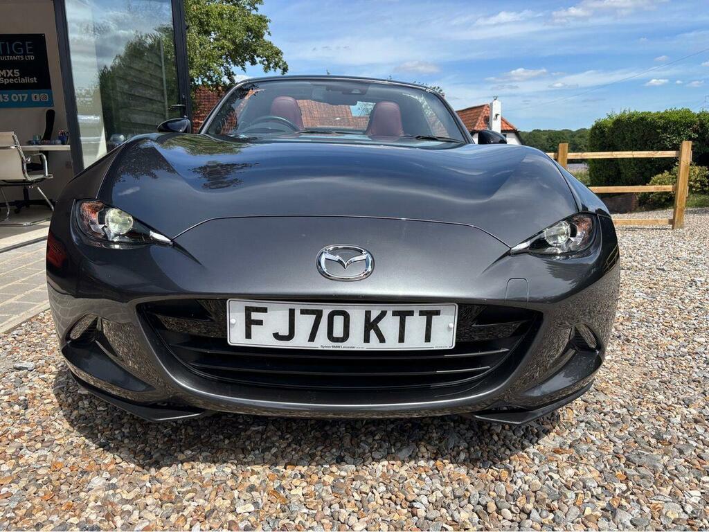 Mazda MX-5 RF 2.0 Skyactiv-g Gt Sport Tech Euro 6 Ss Grey #6