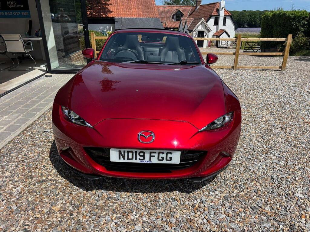 Mazda MX-5 RF 2.0 Skyactiv-g Sport Nav Euro 6 Ss Red #6