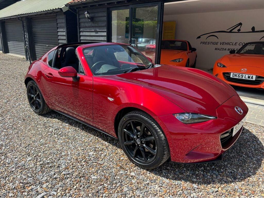 Mazda MX-5 RF 2.0 Skyactiv-g Sport Nav Euro 6 Ss Red