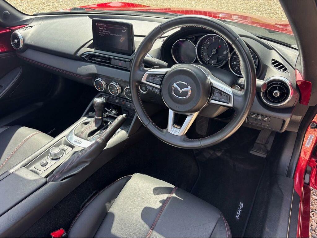 Mazda MX-5 RF 2.0 Skyactiv-g Sport Nav Euro 6 Ss Red #3