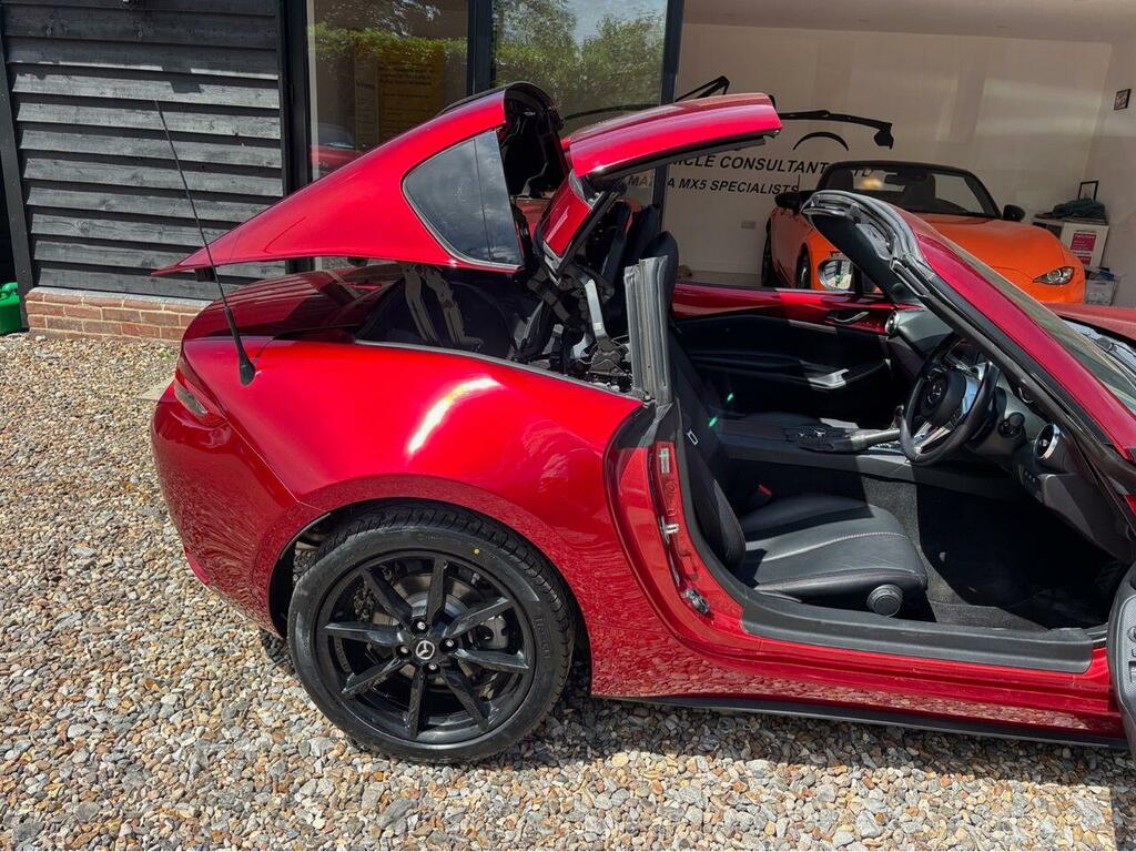 Mazda MX-5 RF 2.0 Skyactiv-g Sport Nav Euro 6 Ss Red #2