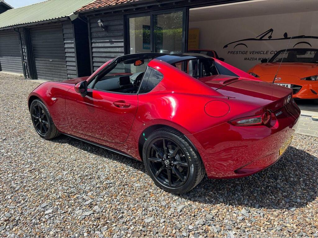 Mazda MX-5 RF 2.0 Skyactiv-g Sport Nav Euro 6 Ss Red #4