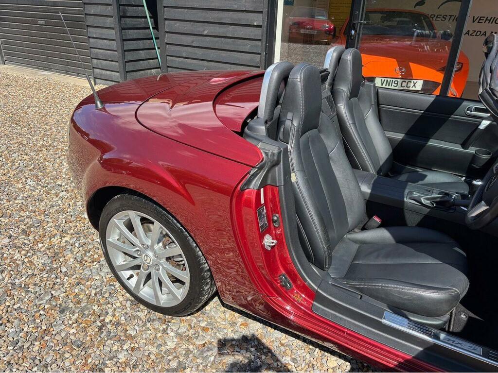 Mazda MX-5 Sport Red #2