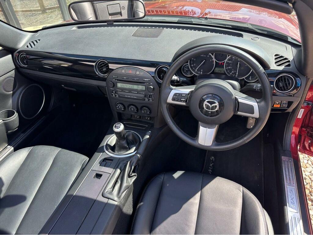 Mazda MX-5 Sport Red #3