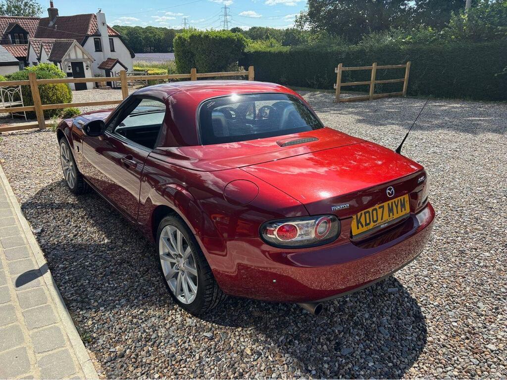 Mazda MX-5 Sport Red #4
