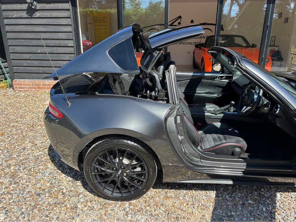 Mazda MX-5 RF 2.0 Skyactiv-g Launch Edition Euro 6 Grey