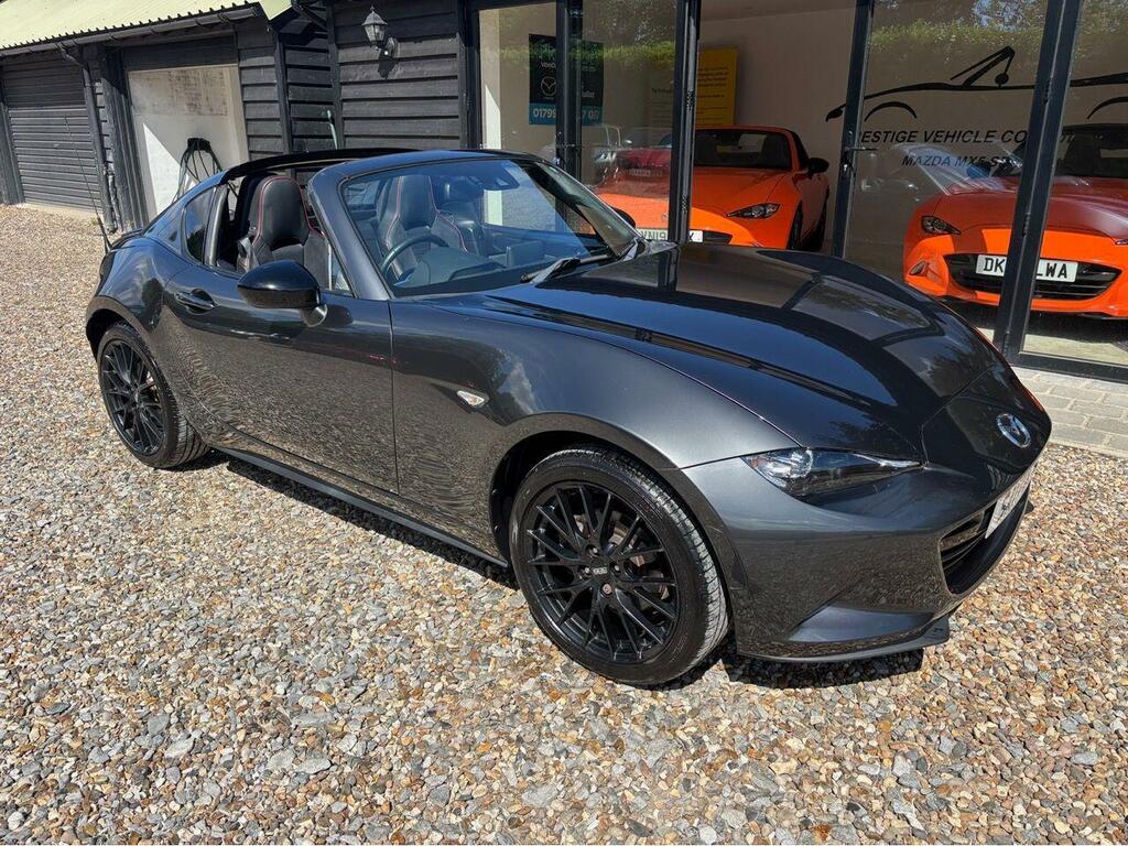 Mazda MX-5 RF 2.0 Skyactiv-g Launch Edition Euro 6 Grey #5