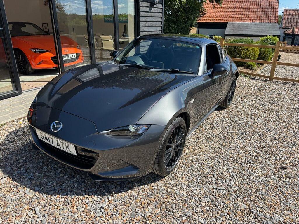 Mazda MX-5 RF 2.0 Skyactiv-g Launch Edition Euro 6 Grey #2