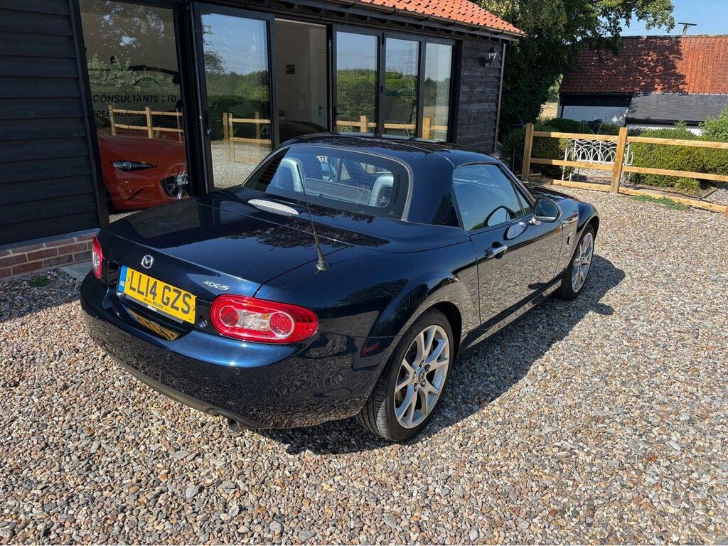 Mazda MX-5 Sport Venture Blue #6