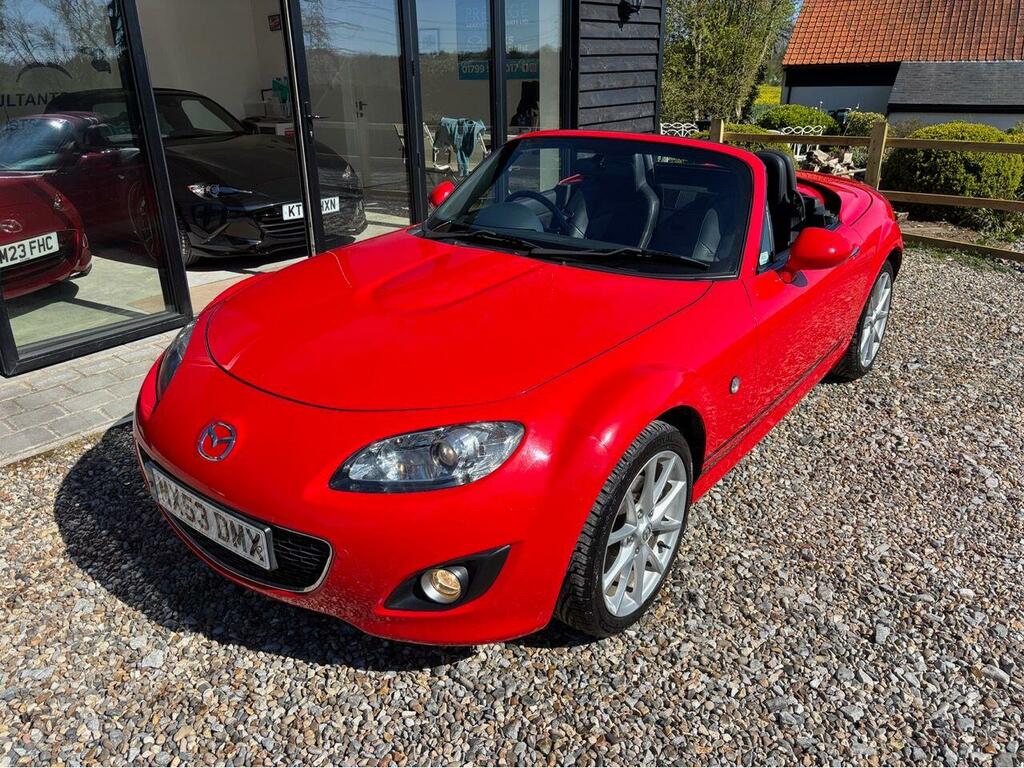 Mazda MX-5 Sport Tech Red #4