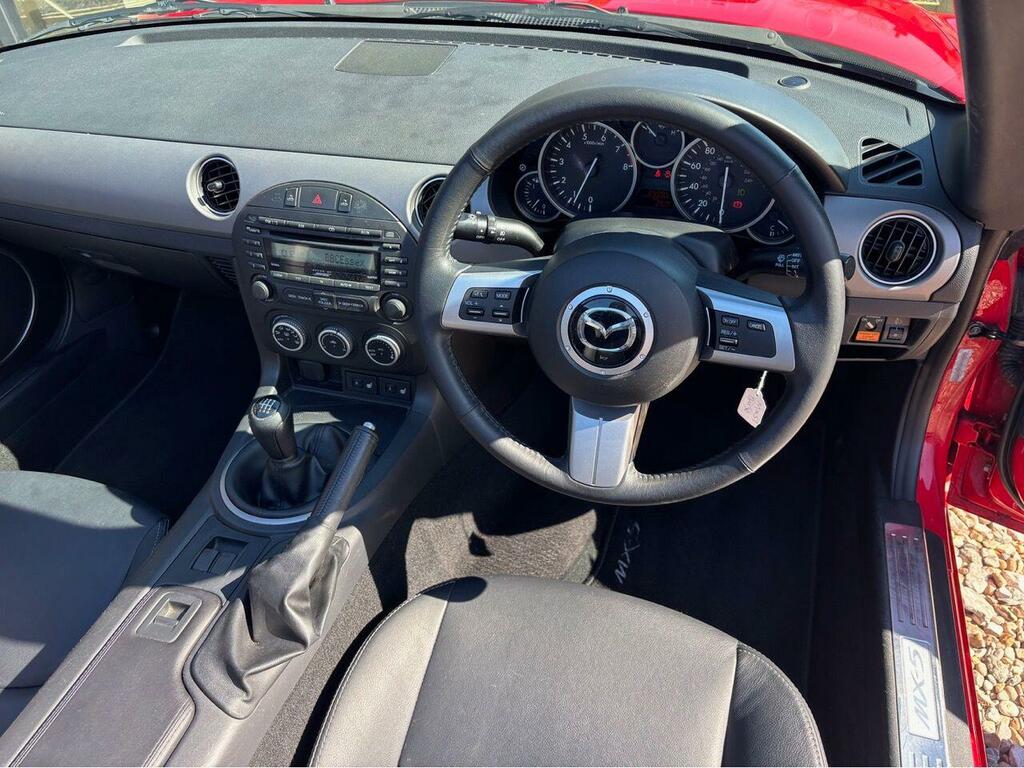 Mazda MX-5 Sport Tech Red #2