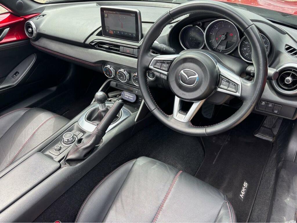 Mazda MX-5 Sport Nav Red #3