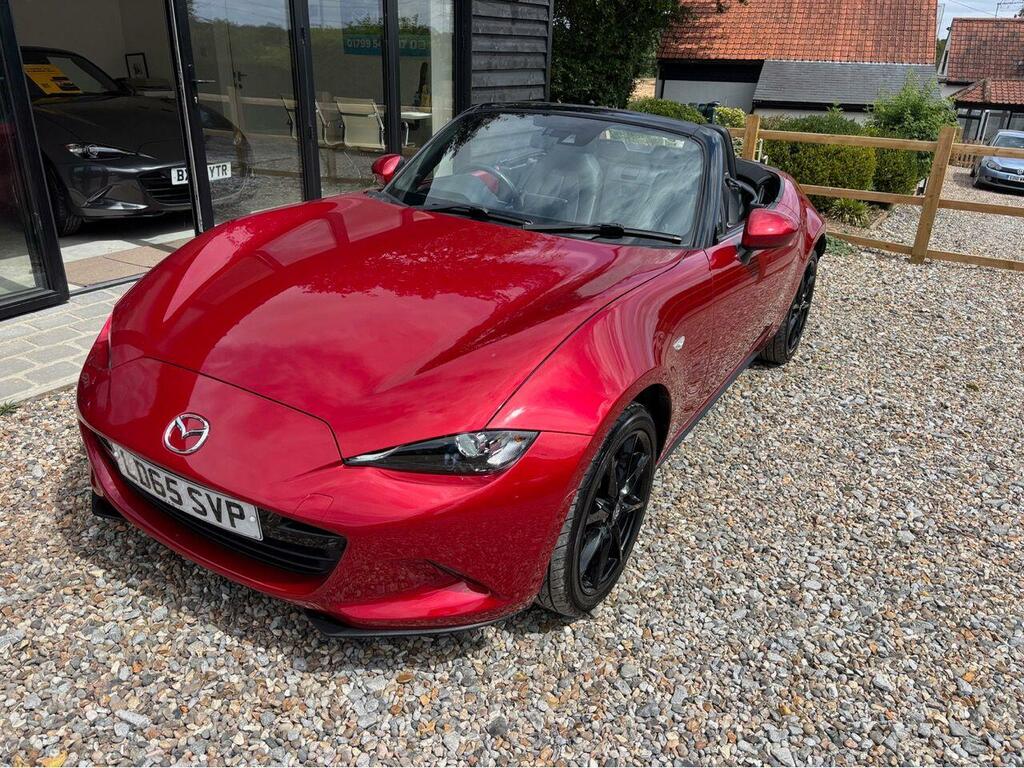 Mazda MX-5 1.8 I Roadster Se 125 Bhp Black #18