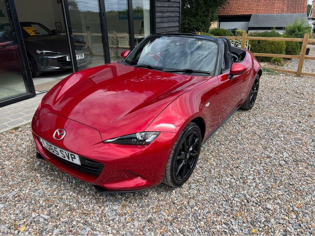 Mazda MX-5 1.8 I Roadster Se 125 Bhp Black #12