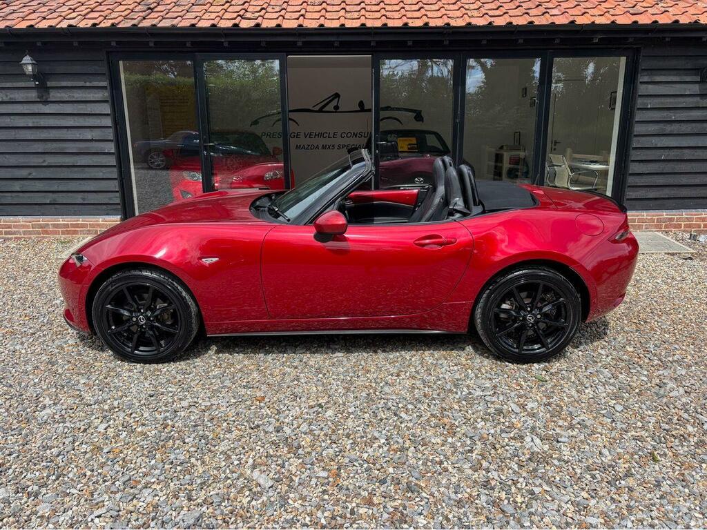 Mazda MX-5 1.8 I Roadster Se 125 Bhp Black #26