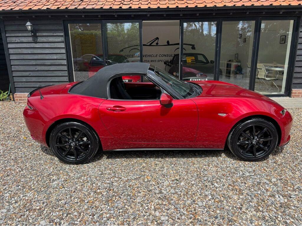 Mazda MX-5 Sport Nav Red #6