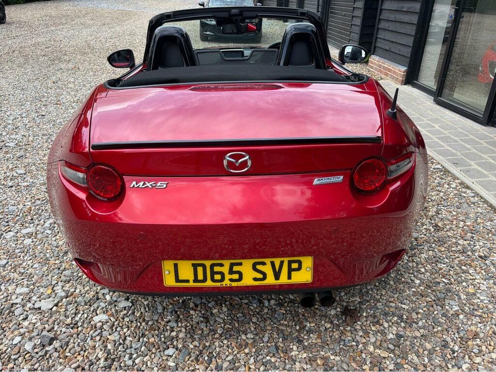 Mazda MX-5 1.8 I Roadster Se 125 Bhp Black #24