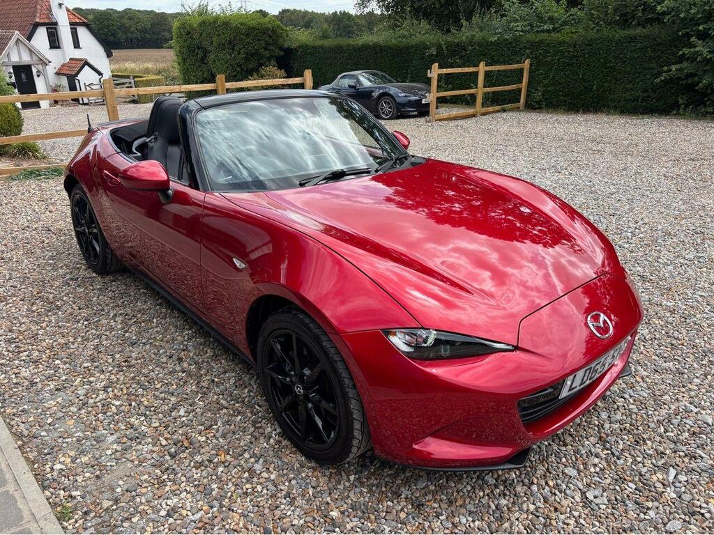 Mazda MX-5 1.8 I Roadster Se 125 Bhp Black #17