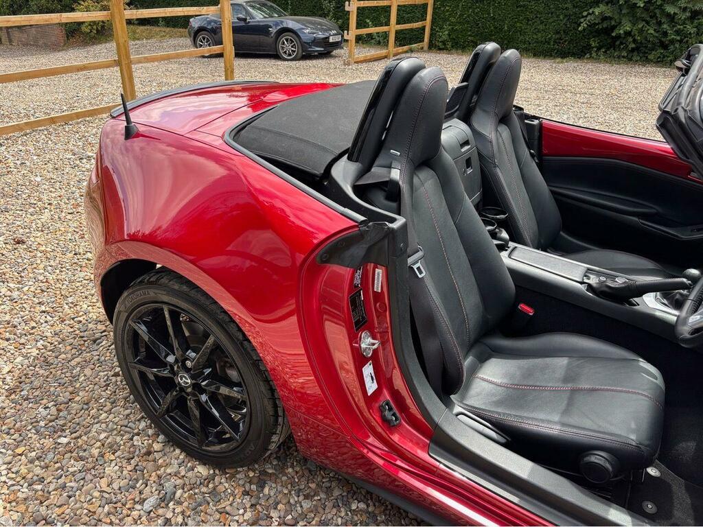 Mazda MX-5 1.8 I Roadster Se 125 Bhp Black #7
