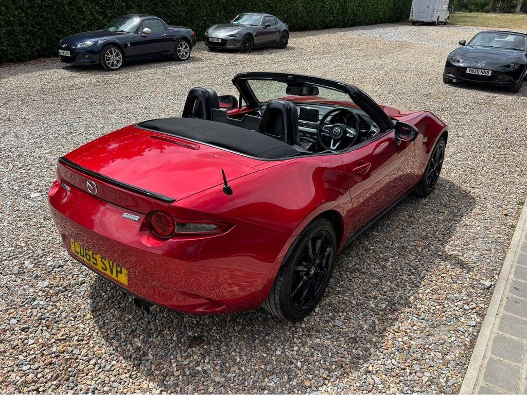 Mazda MX-5 1.8 I Roadster Se 125 Bhp Black #29
