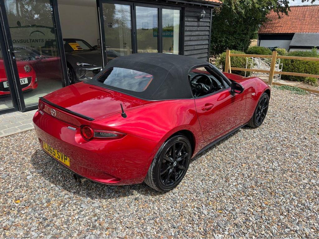 Mazda MX-5 Sport Nav Red #5
