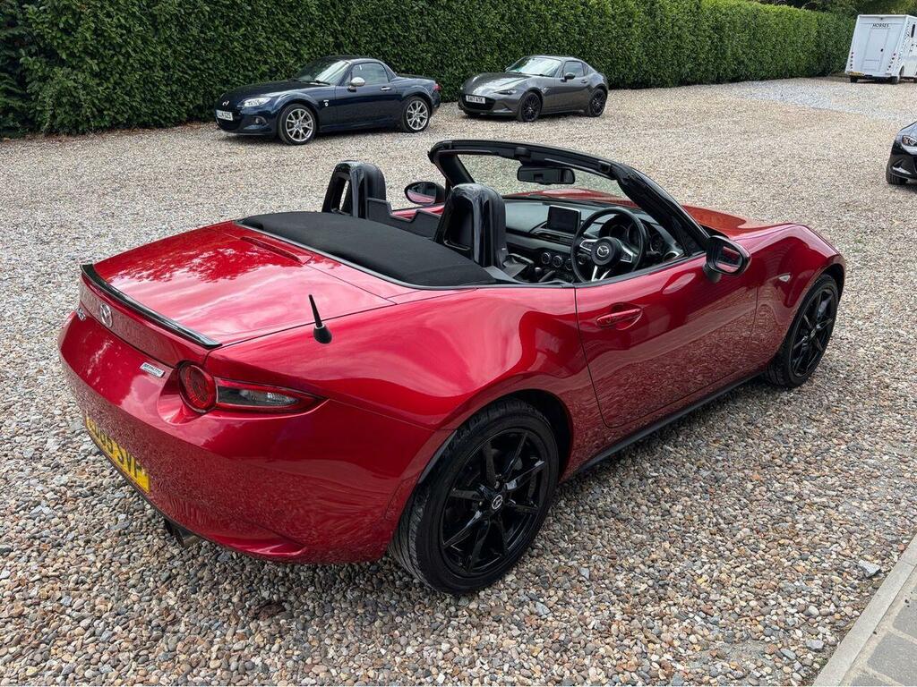 Mazda MX-5 1.8 I Roadster Se 125 Bhp Black #25