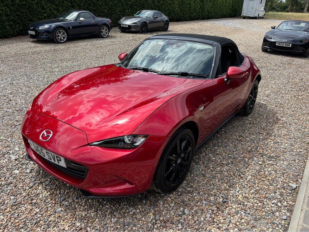 Mazda MX-5 1.8 I Roadster Se 125 Bhp Black #9