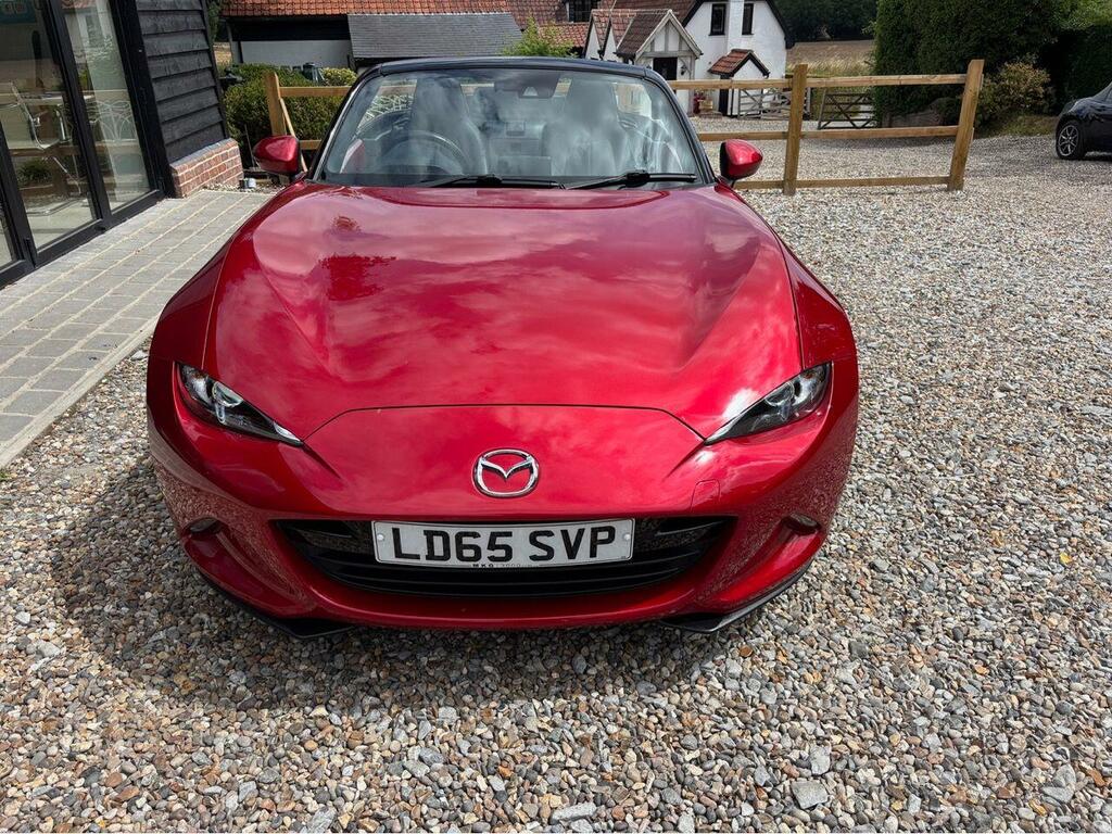 Mazda MX-5 1.8 I Roadster Se 125 Bhp Black #22