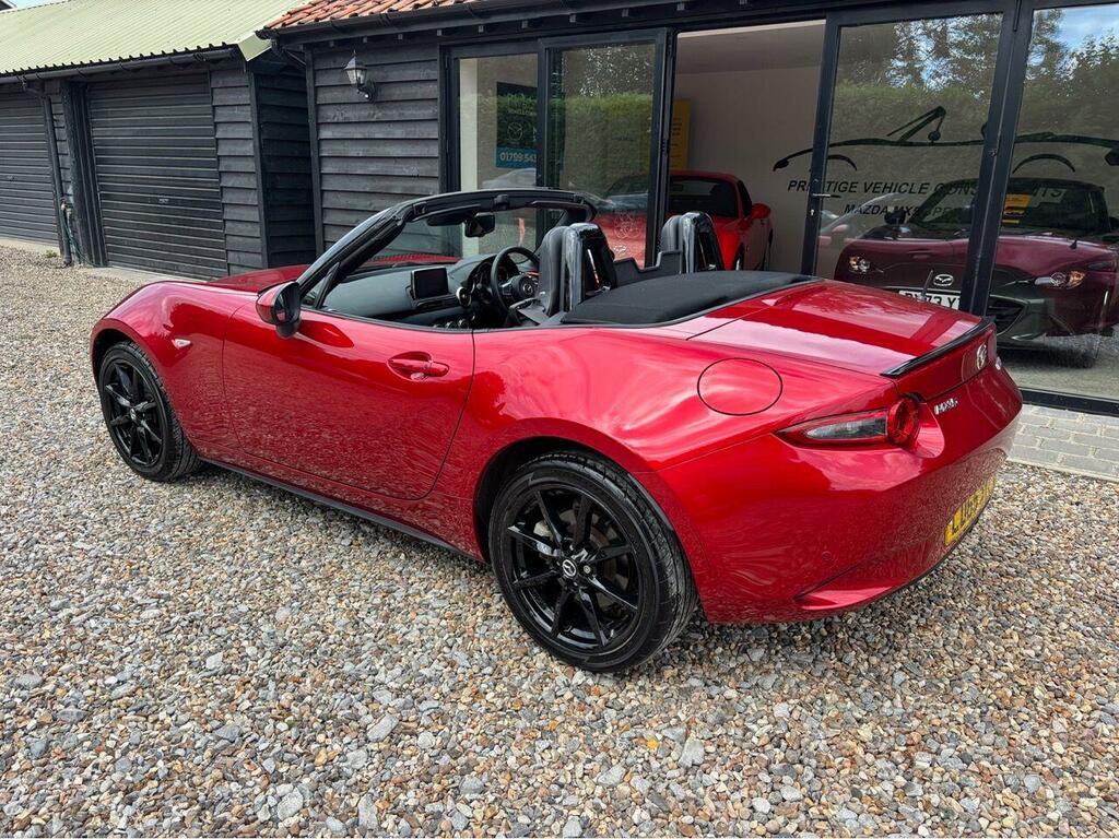 Mazda MX-5 Sport Nav Red #2