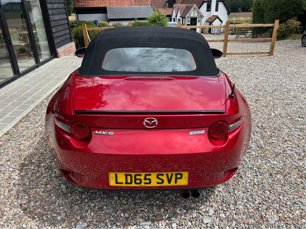 Mazda MX-5 Sport Nav Red #4