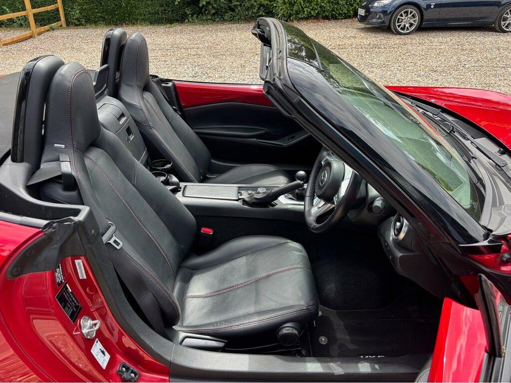 Mazda MX-5 1.8 I Roadster Se 125 Bhp Black #19