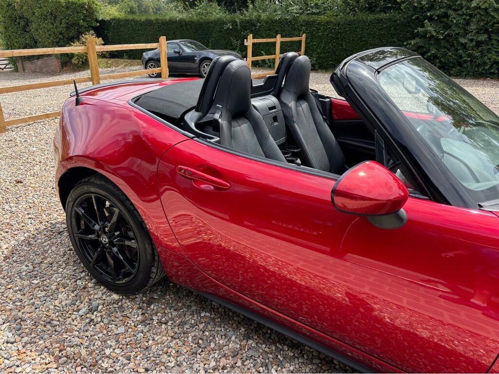 Mazda MX-5 1.8 I Roadster Se 125 Bhp Black #28
