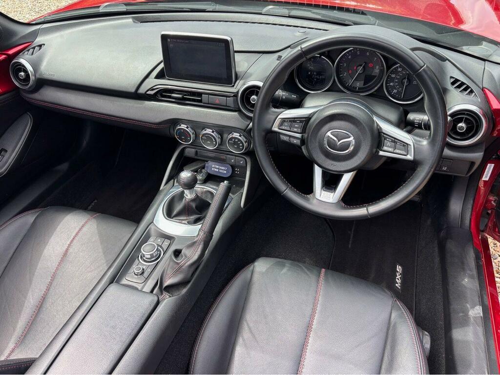 Mazda MX-5 1.8 I Roadster Se 125 Bhp Black #16