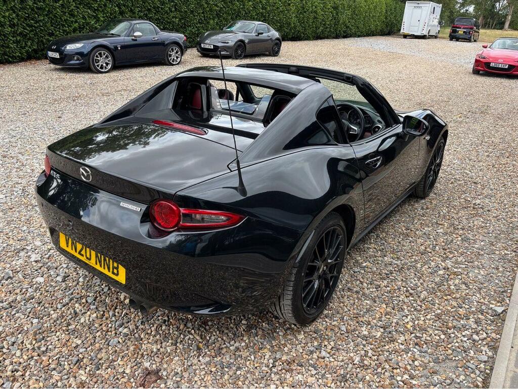 Mazda MX-5 RF 2.0 Skyactiv-g Sport Tech Euro 6 Ss Grey #28