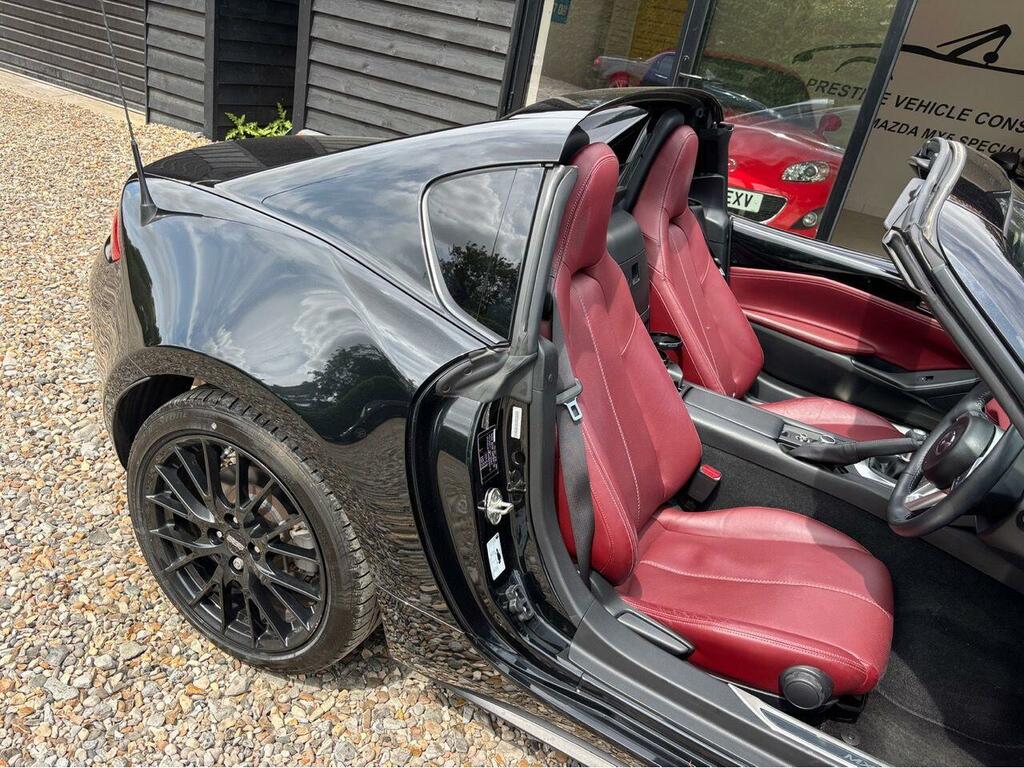 Mazda MX-5 RF 2.0 Skyactiv-g Sport Tech Euro 6 Ss Grey #12