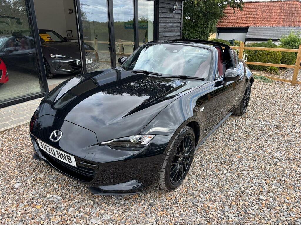 Mazda MX-5 RF 2.0 Skyactiv-g Sport Tech Euro 6 Ss Grey #26