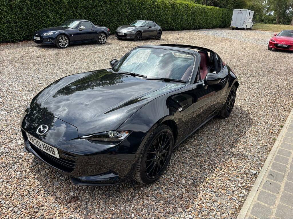Mazda MX-5 RF 2.0 Skyactiv-g Sport Tech Euro 6 Ss Grey #8