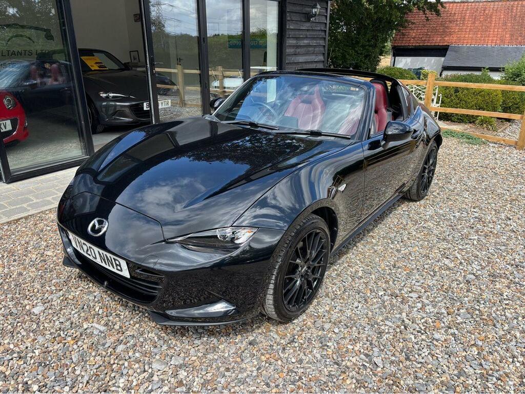 Mazda MX-5 RF 2.0 Skyactiv-g Sport Tech Euro 6 Ss Grey #27