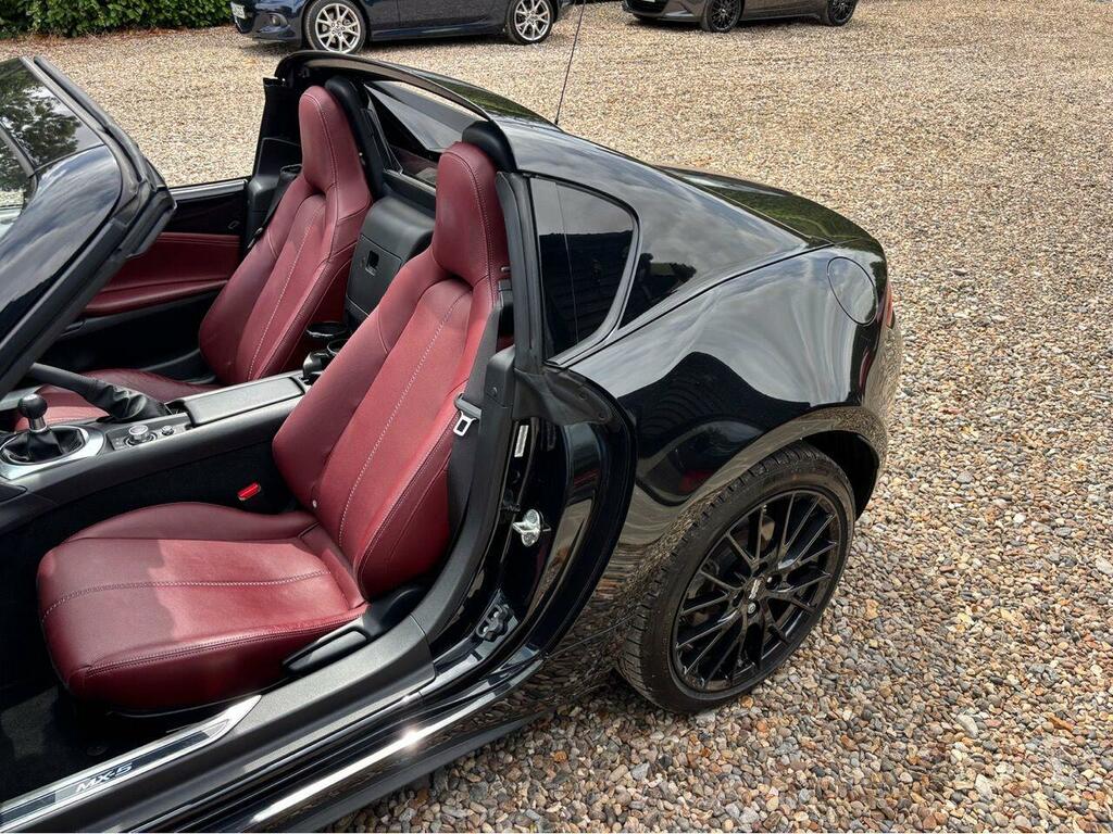 Mazda MX-5 RF 2.0 Skyactiv-g Sport Tech Euro 6 Ss Grey #16