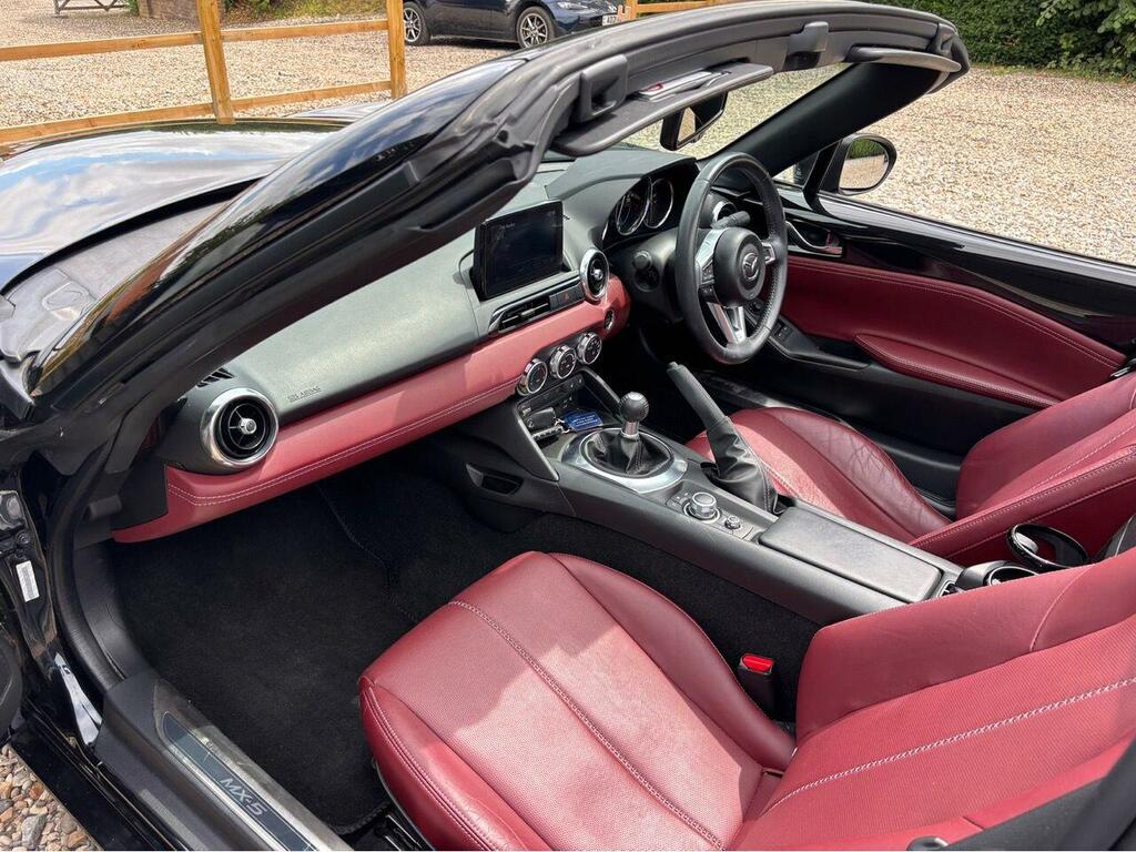 Mazda MX-5 RF Gt Sport Tech Black #6
