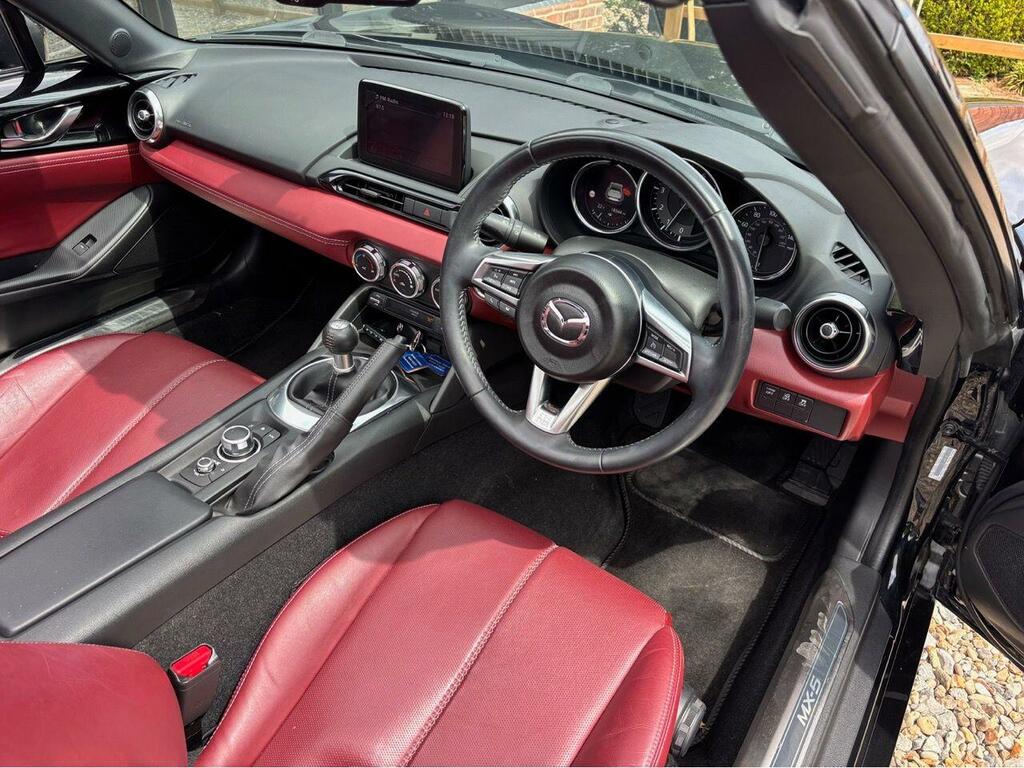 Mazda MX-5 RF Gt Sport Tech Black #2