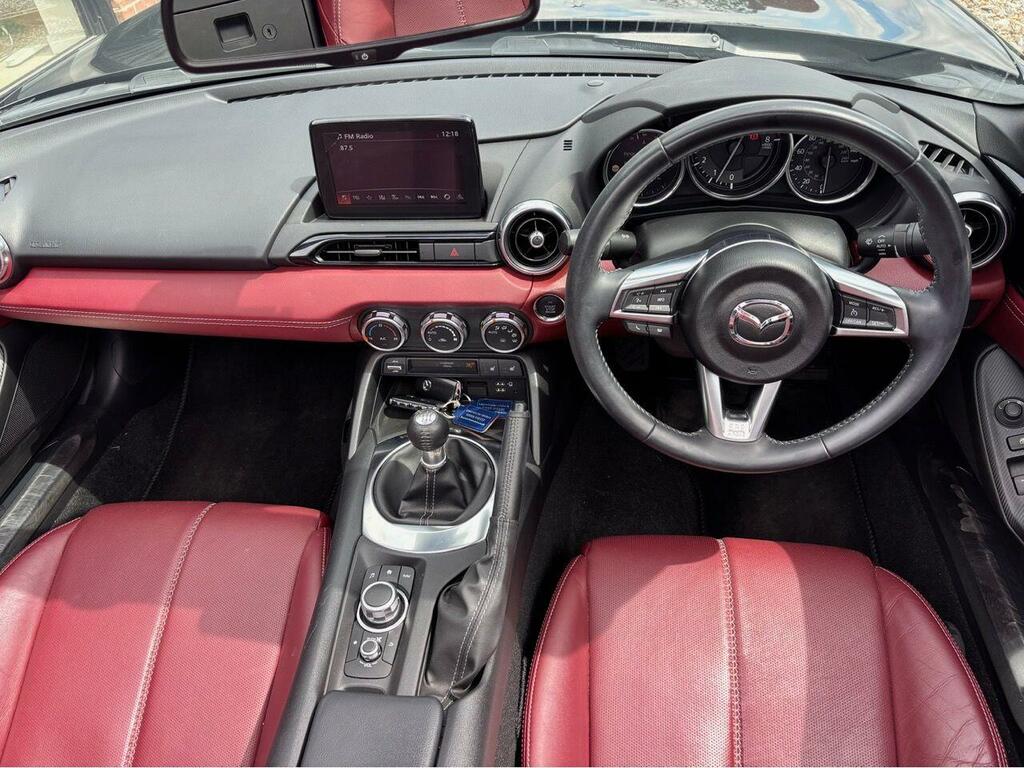Mazda MX-5 RF 2.0 Skyactiv-g Sport Tech Euro 6 Ss Grey #10
