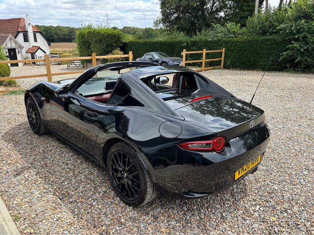 Mazda MX-5 RF 2.0 Skyactiv-g Sport Tech Euro 6 Ss Grey #9
