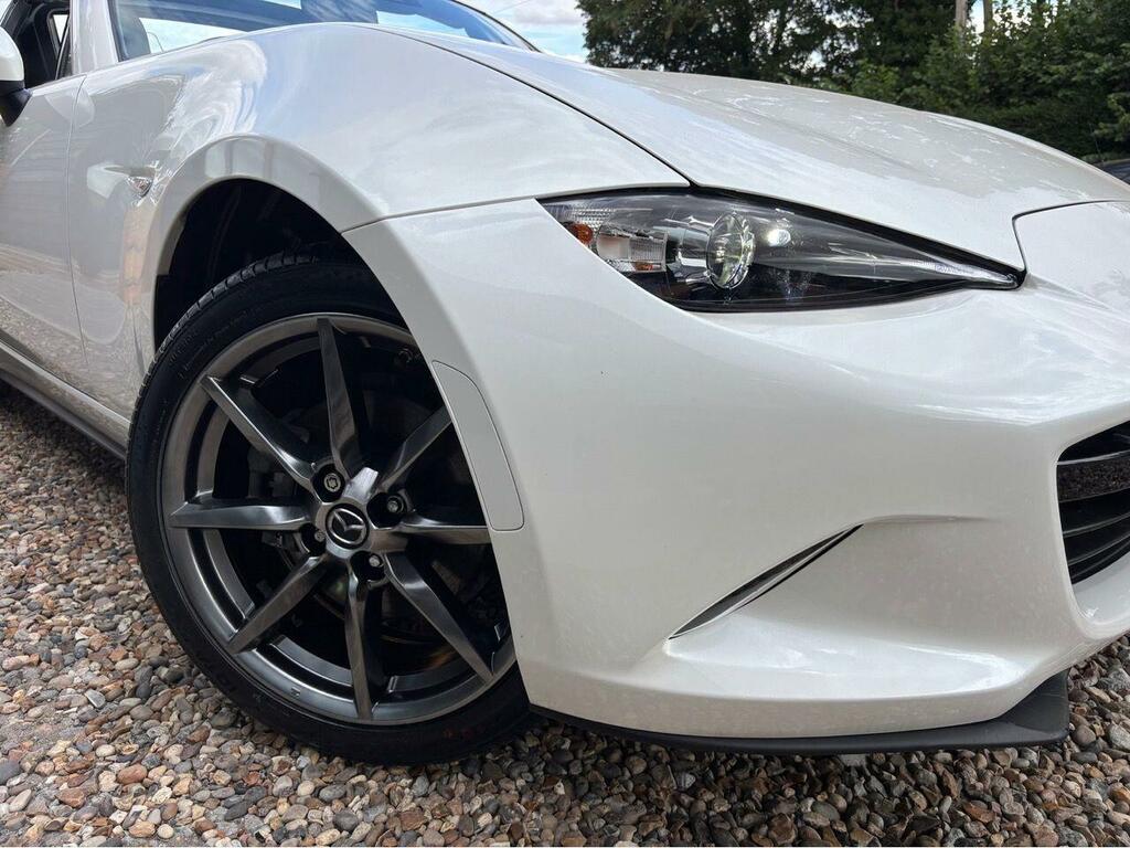 Mazda MX-5 RF 2.0 Skyactiv-g Sport Nav Convertible Ma Red #19