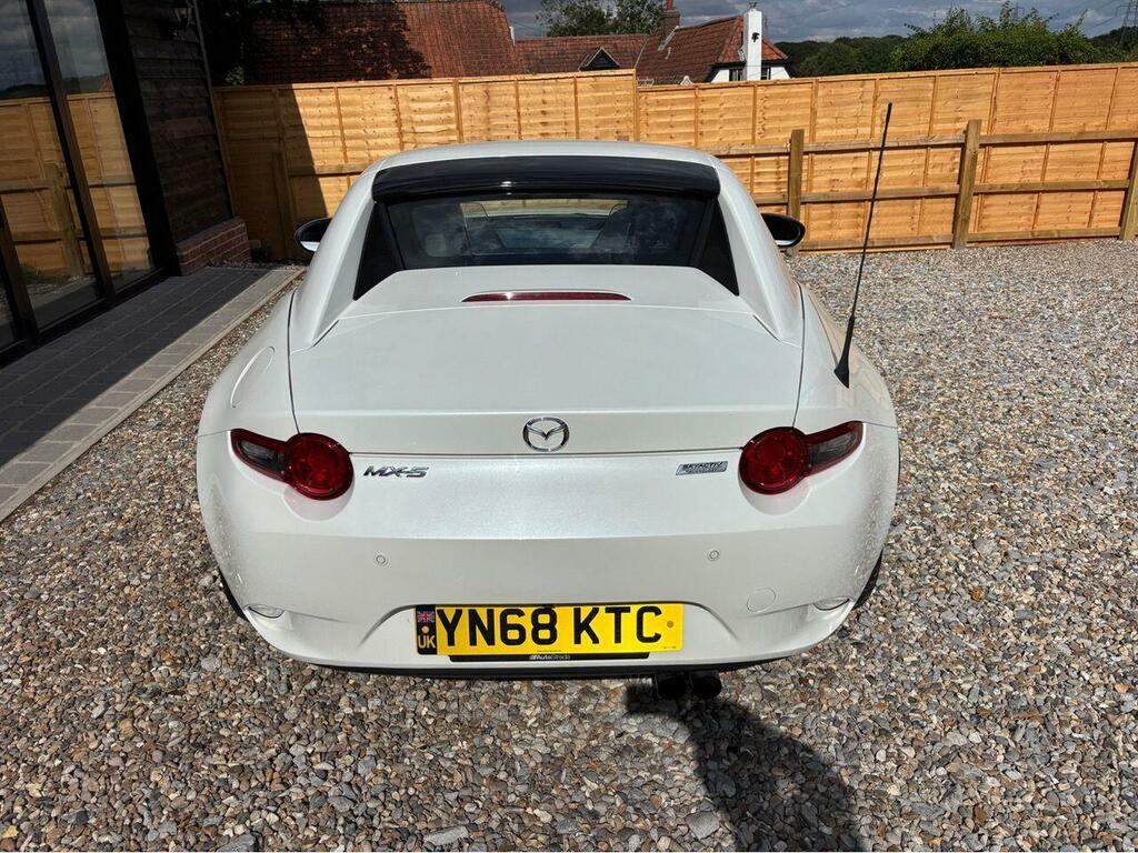 Mazda MX-5 RF 2.0 Skyactiv-g Sport Nav Convertible Ma Red #11